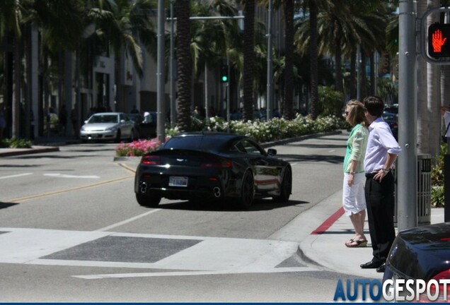 Aston Martin Mansory V8 Vantage