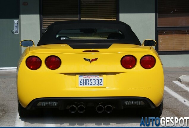 Chevrolet Corvette C6 ZHZ Convertible