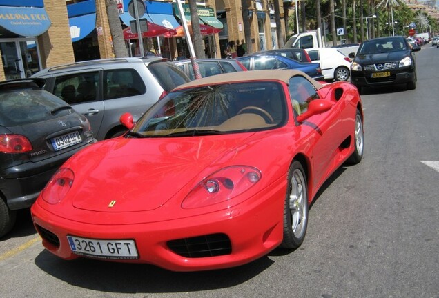 Ferrari 360 Spider