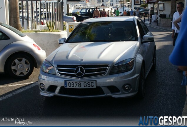 Mercedes-Benz C 63 AMG W204