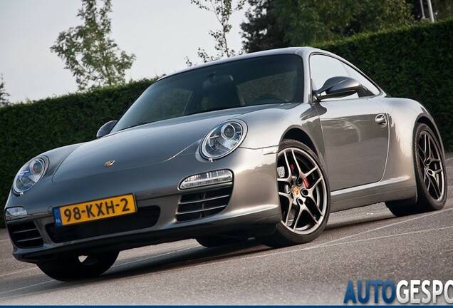 Porsche 997 Carrera 4S MkII