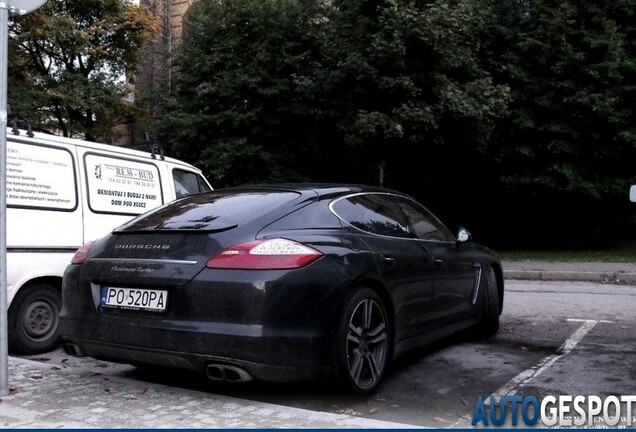 Porsche 970 Panamera Turbo MkI