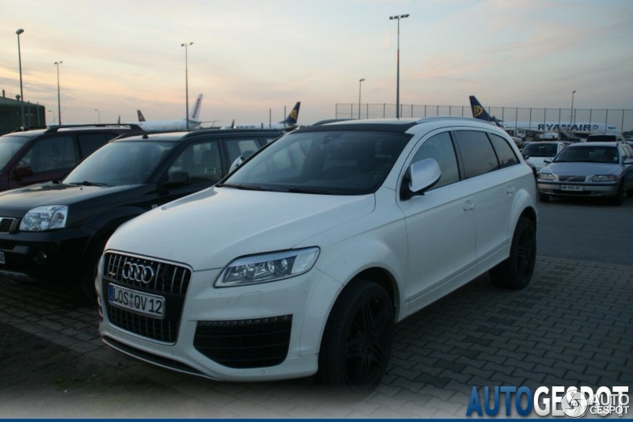 Audi Q7 V12 TDI