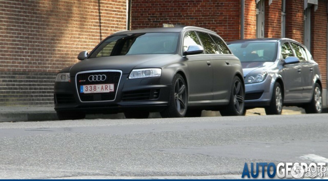 Audi RS6 Avant C6