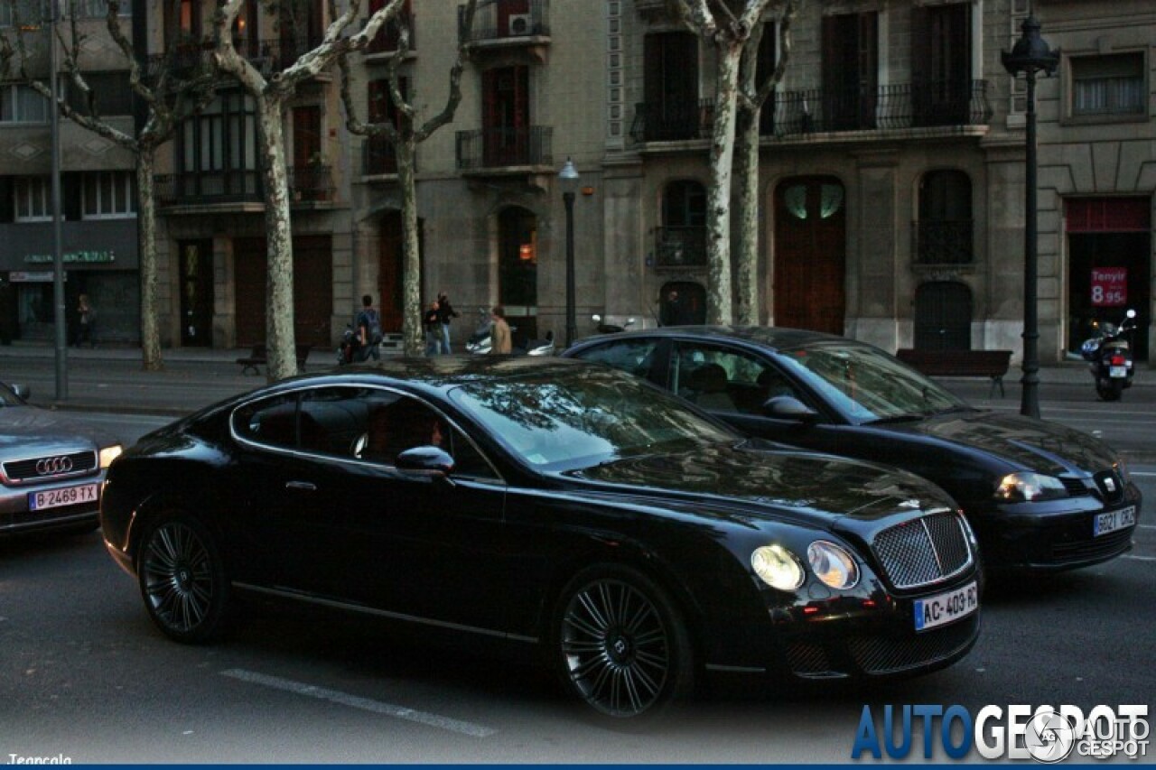 Bentley Continental GT Speed