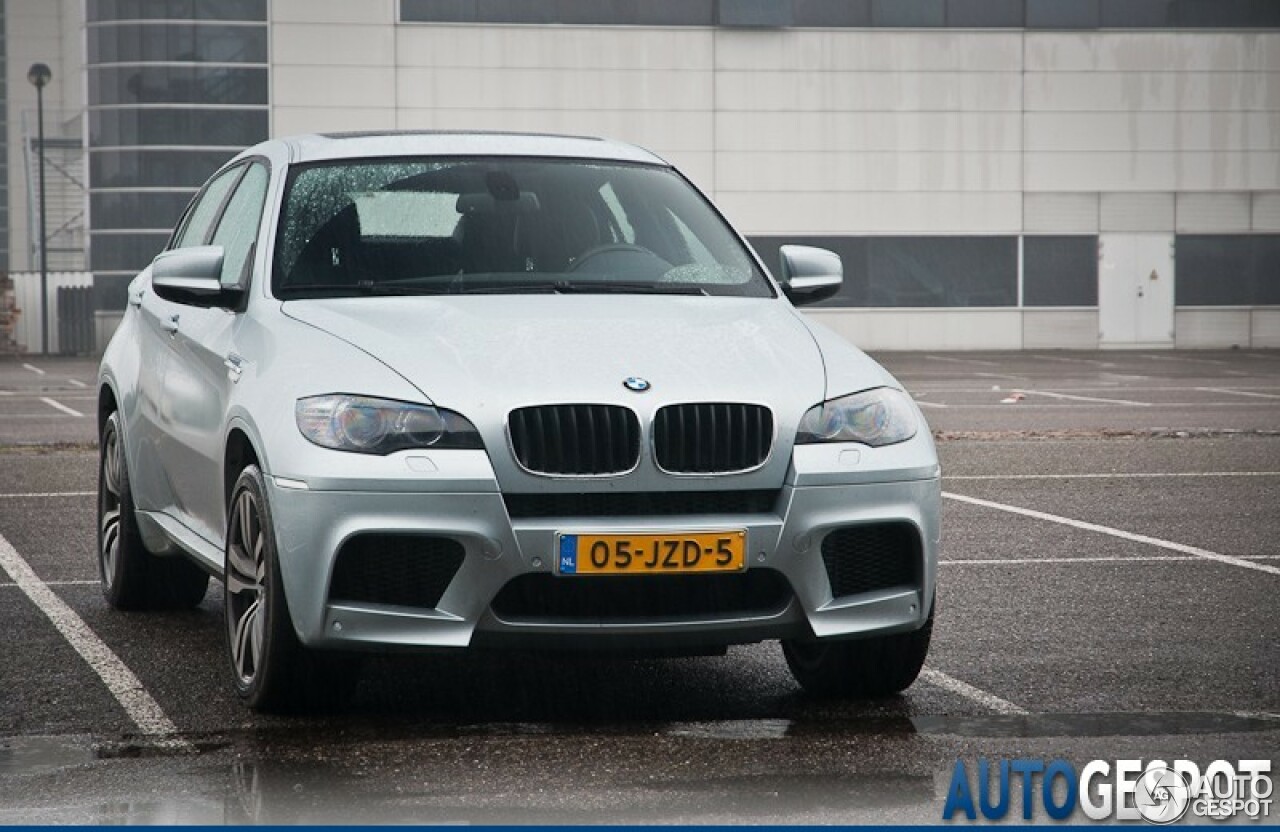 BMW X6 M E71