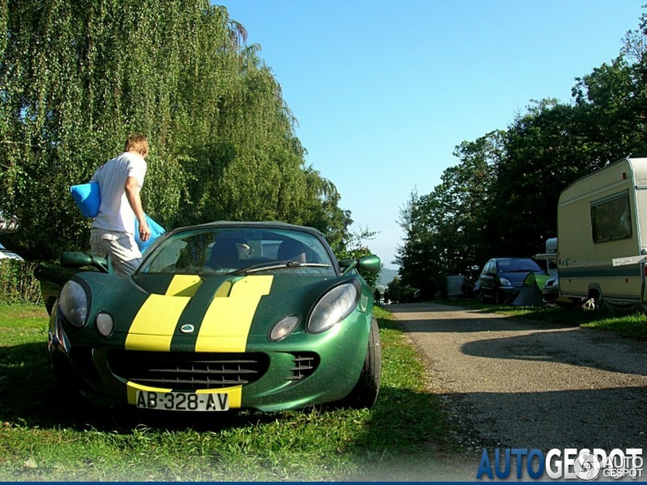 Lotus Elise S2 Type 25