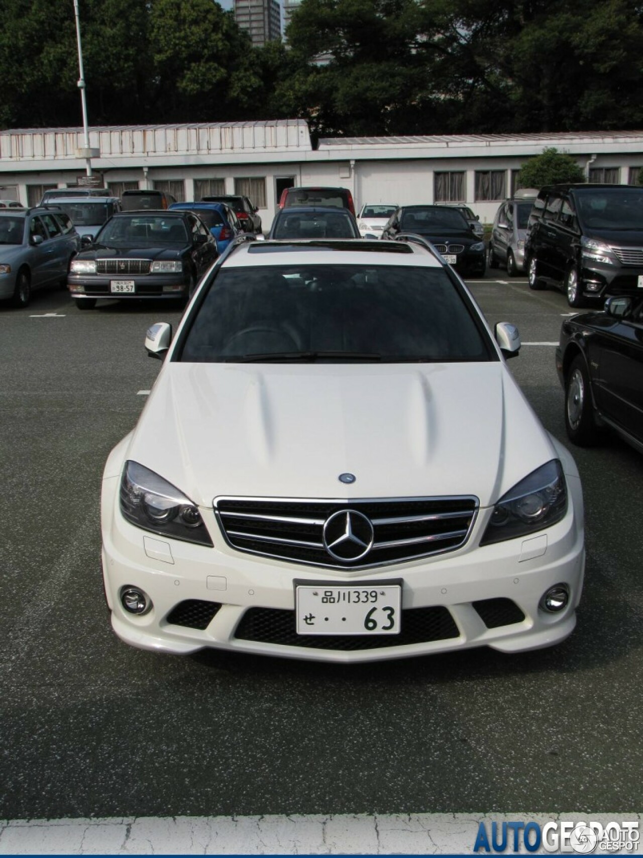 Mercedes-Benz C 63 AMG Estate