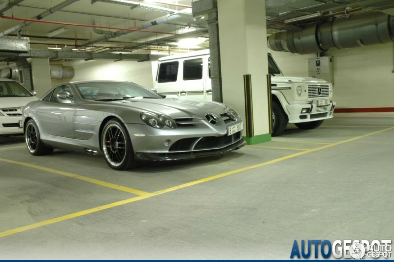 Mercedes-Benz SLR McLaren 722 Edition