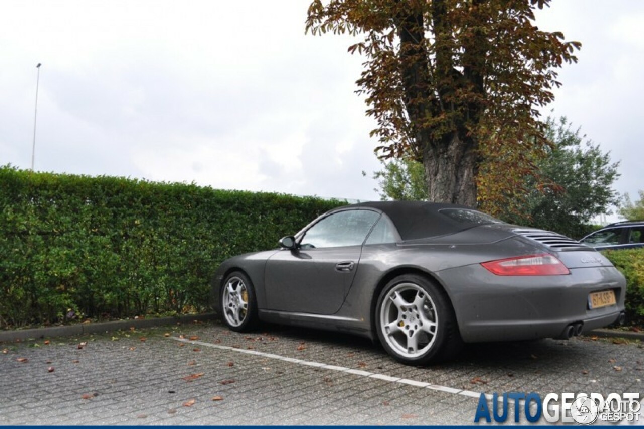 Porsche 997 Carrera 4S Cabriolet MkI