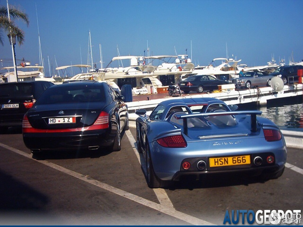 Porsche Carrera GT