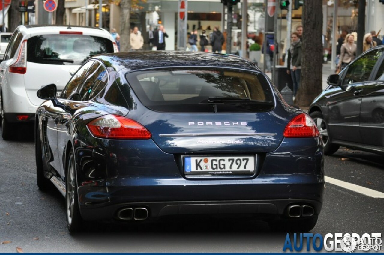 Porsche 970 Panamera Turbo MkI