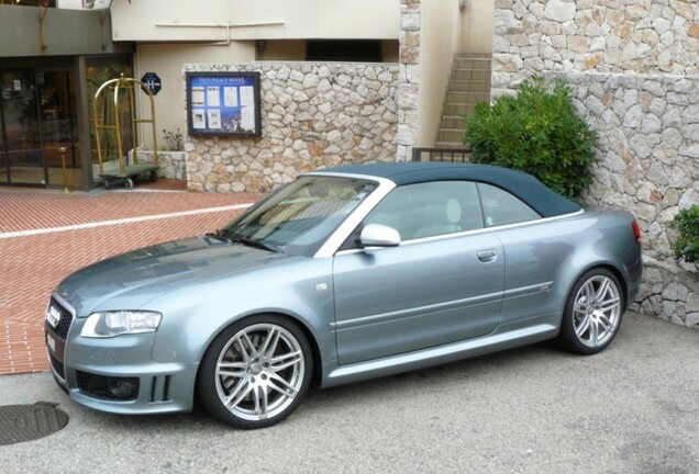 Audi RS4 Cabriolet