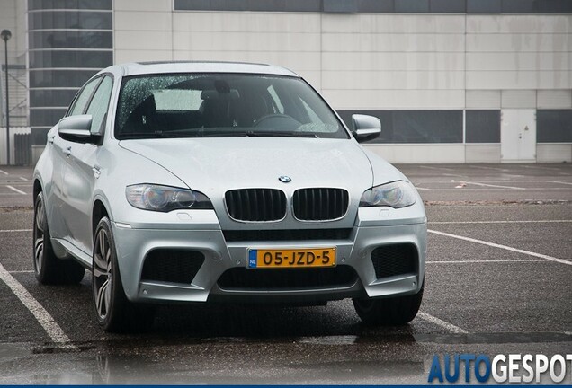 BMW X6 M E71