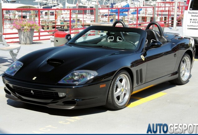 Ferrari 550 Barchetta Pininfarina