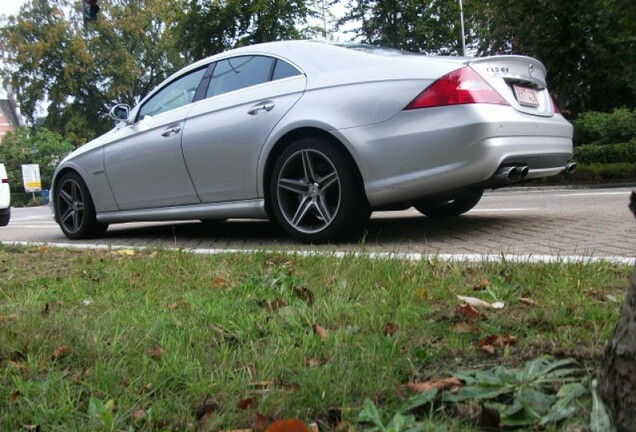 Mercedes-Benz CLS 63 AMG C219