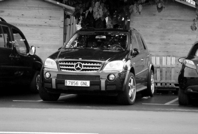 Mercedes-Benz ML 63 AMG W164