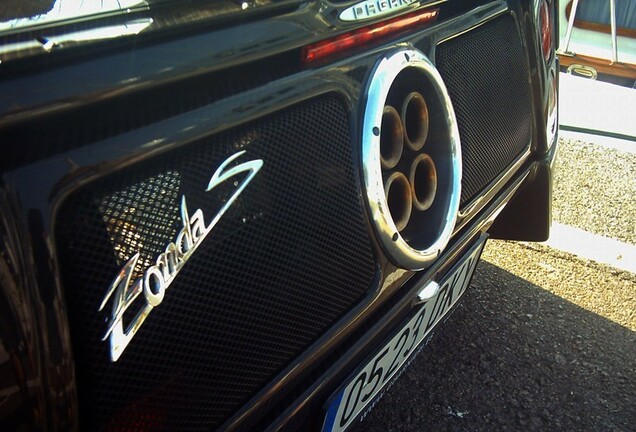 Pagani Zonda C12-S Roadster