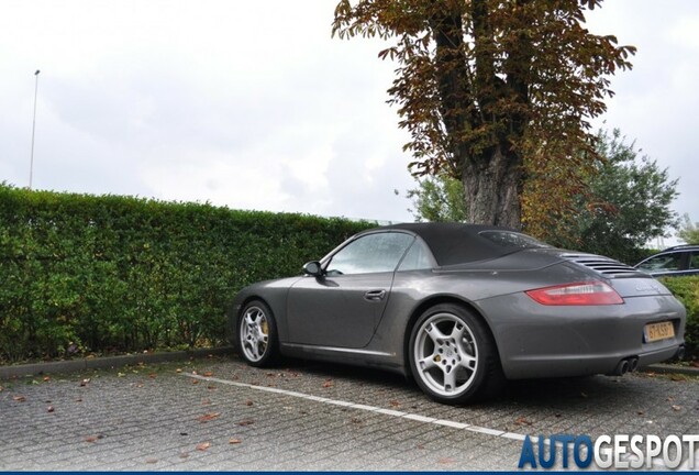 Porsche 997 Carrera 4S Cabriolet MkI