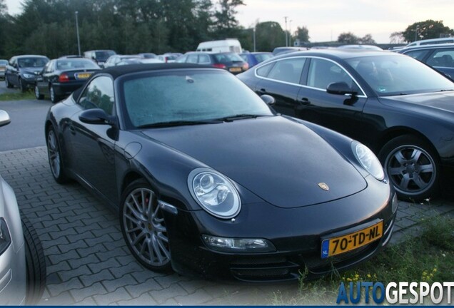 Porsche 997 Carrera S Cabriolet MkI