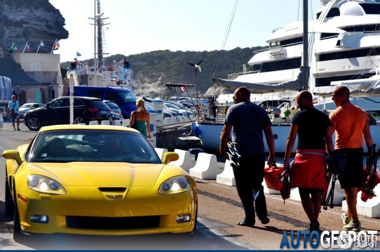 Chevrolet Corvette C6 Z06