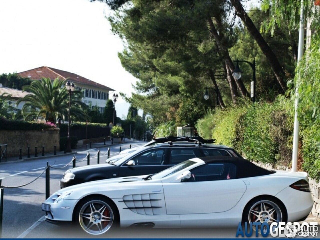 Mercedes-Benz SLR McLaren Roadster