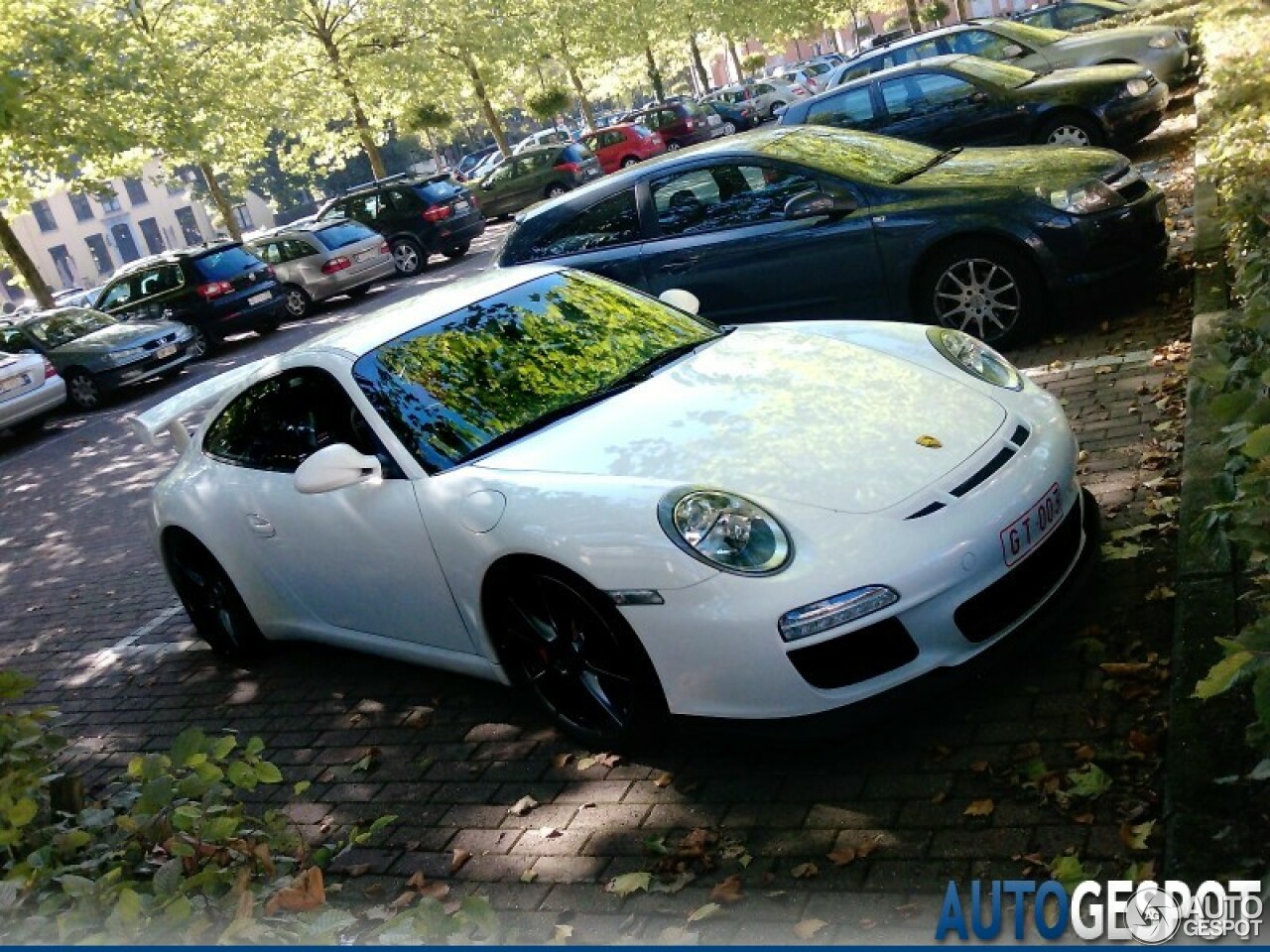 Porsche 997 GT3 MkII