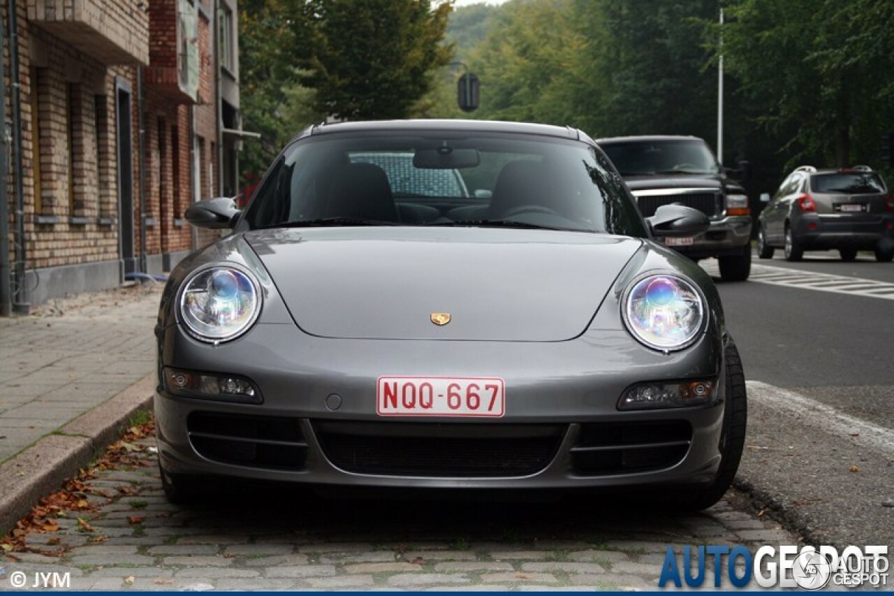 Porsche 997 Targa 4S MkI