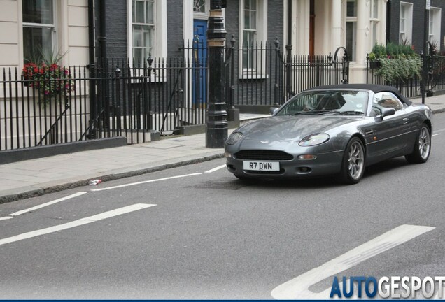 Aston Martin DB7 Volante