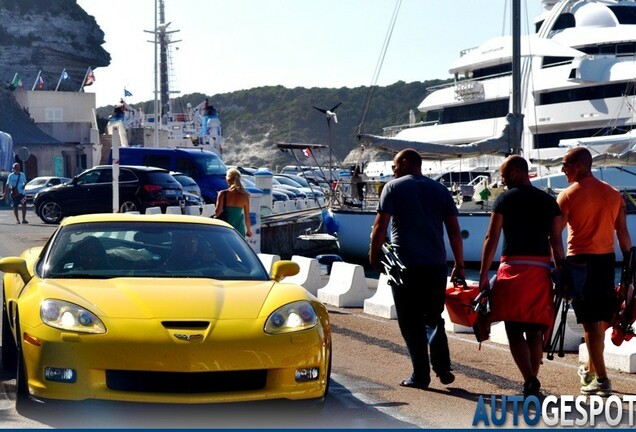 Chevrolet Corvette C6 Z06