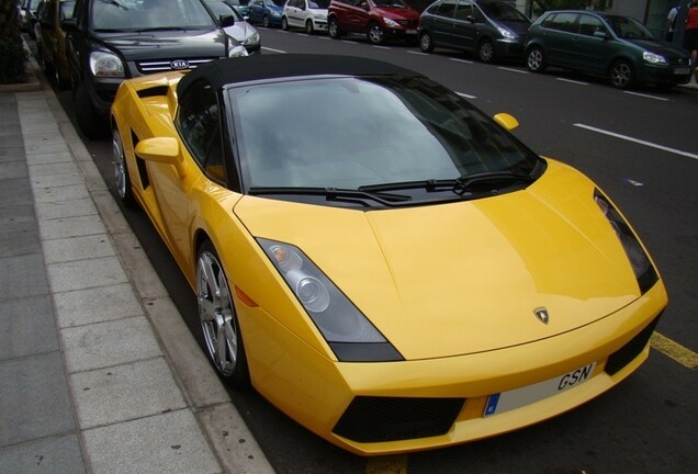 Lamborghini Gallardo Spyder