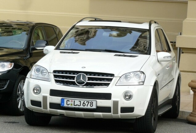 Mercedes-Benz ML 63 AMG W164