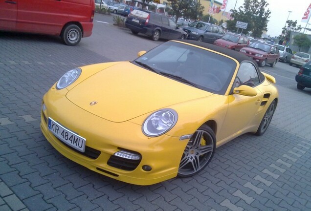 Porsche 997 Turbo Cabriolet MkI