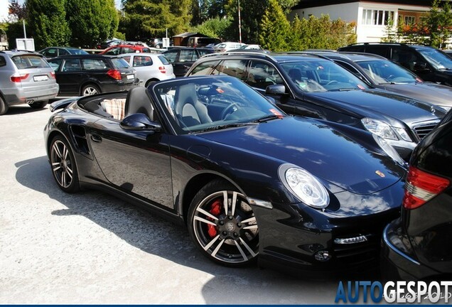 Porsche 997 Turbo Cabriolet MkII