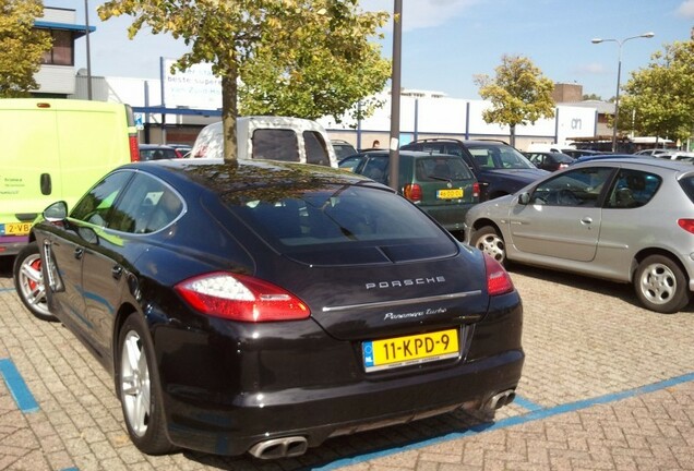 Porsche 970 Panamera Turbo MkI