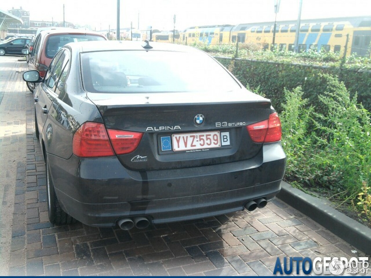 Alpina B3 BiTurbo Sedan 2009