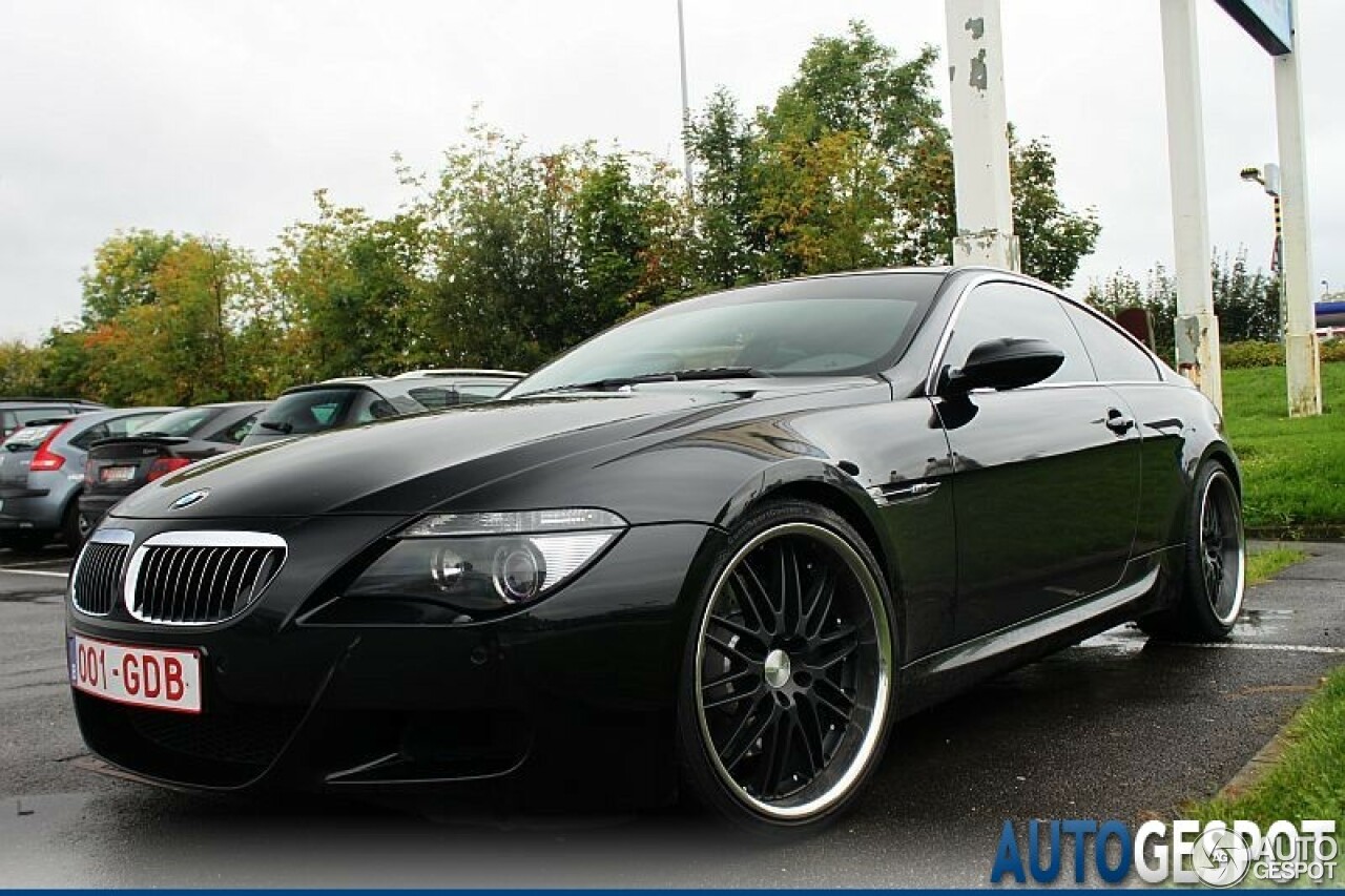 BMW M6 E63