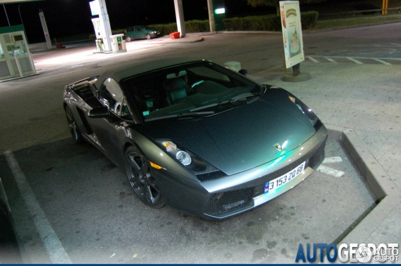 Lamborghini Gallardo Spyder