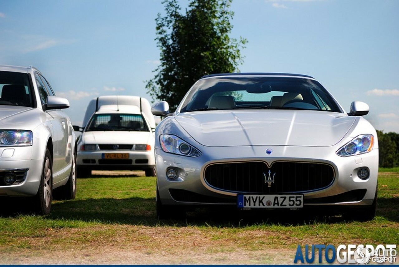 Maserati GranCabrio