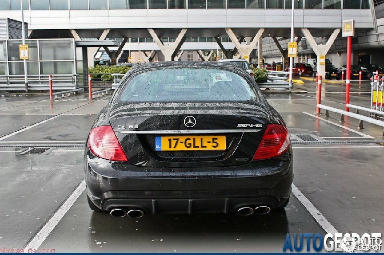 Mercedes-Benz CL 63 AMG C216