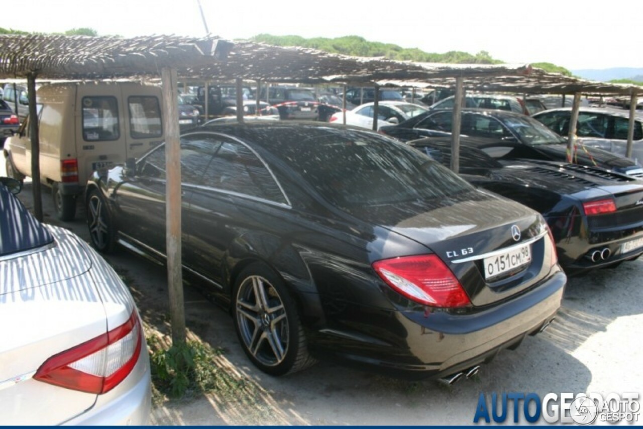 Mercedes-Benz CL 63 AMG C216