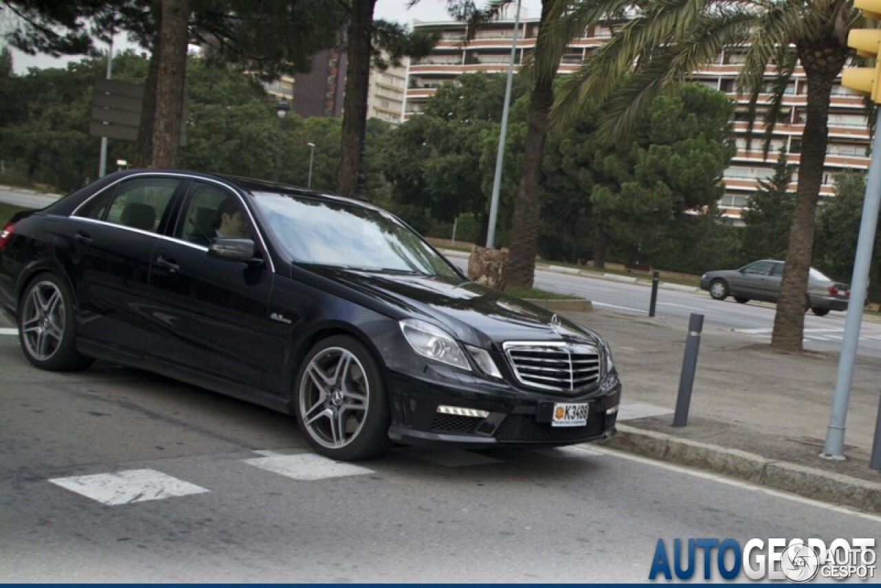 Mercedes-Benz E 63 AMG W212