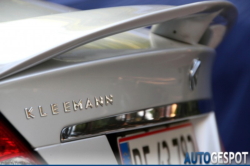 Mercedes-Benz Kleemann CLS 55 AMG - 02 October 2010 - Autogespot