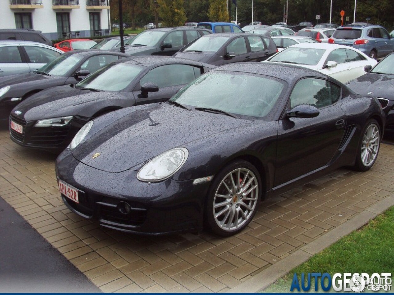 Porsche 987 Cayman S