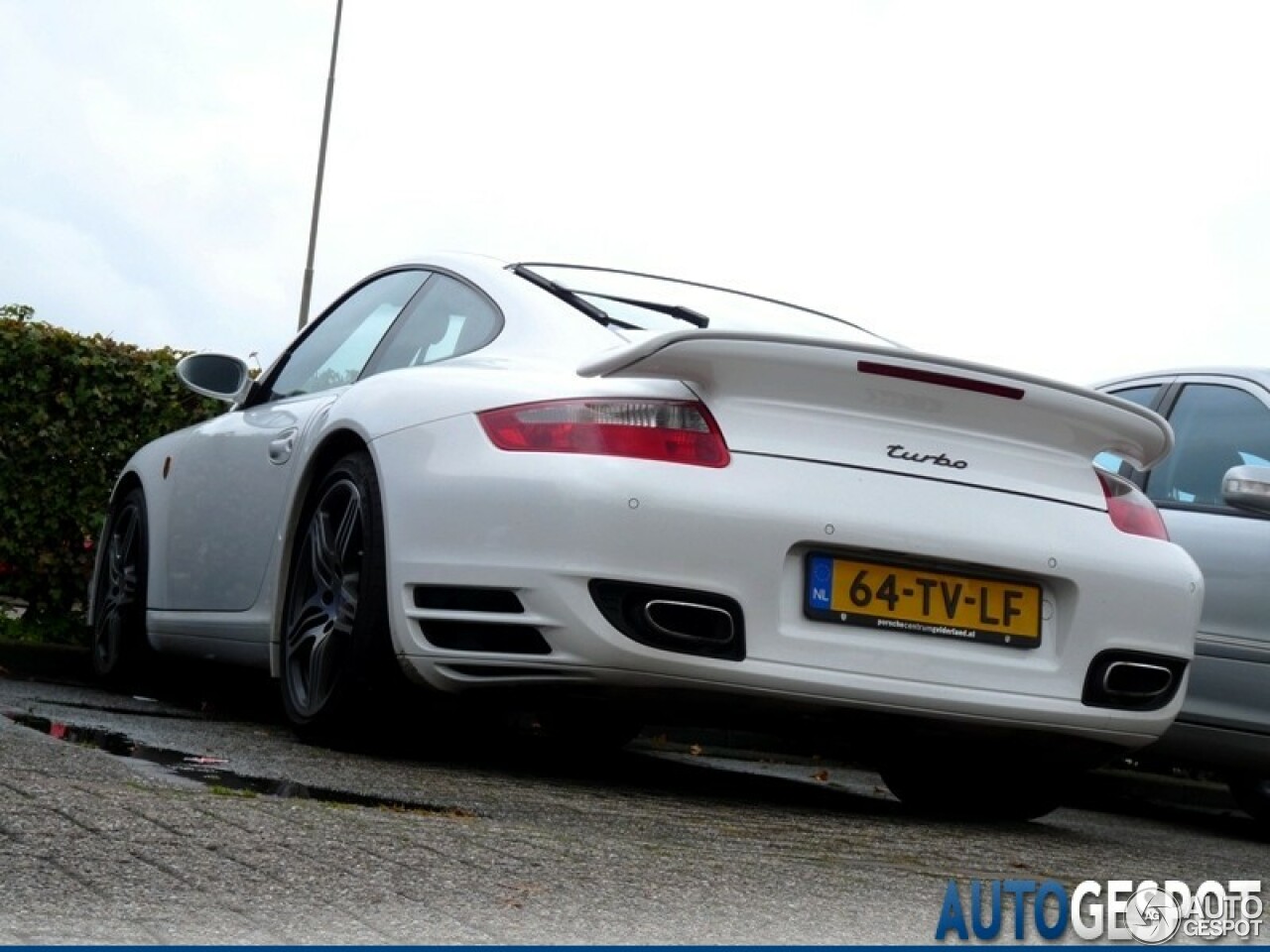 Porsche 997 Turbo MkI