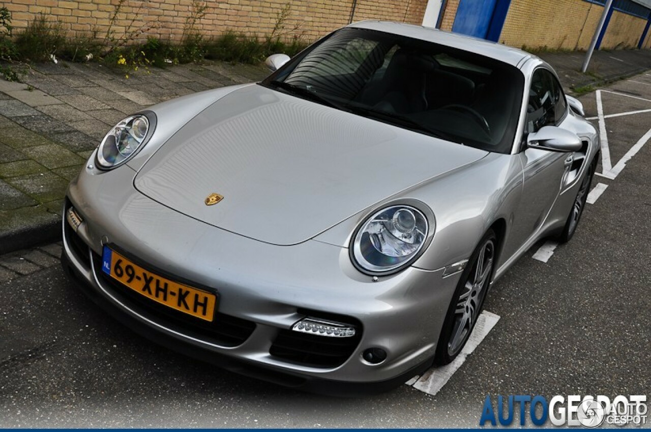 Porsche 997 Turbo MkI