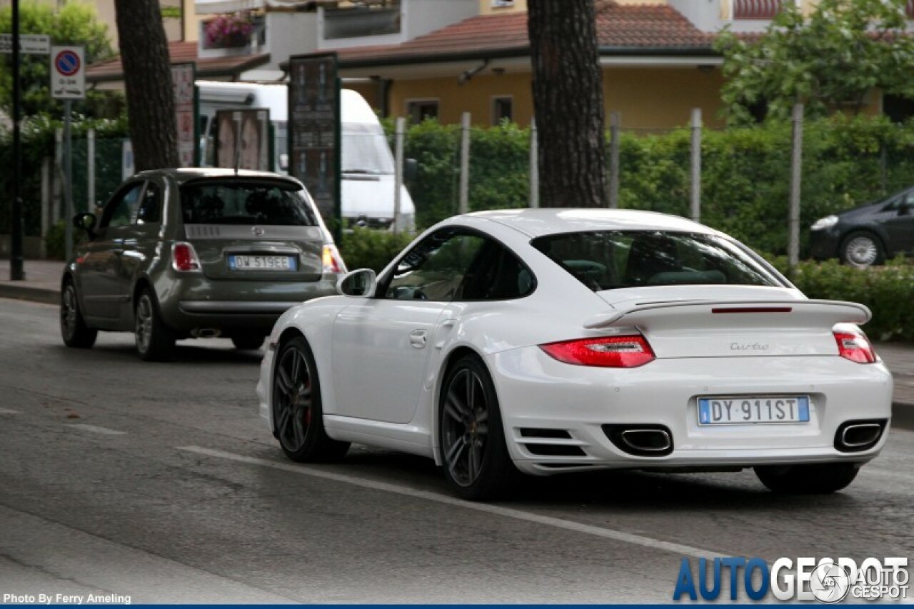 Porsche 997 Turbo MkII