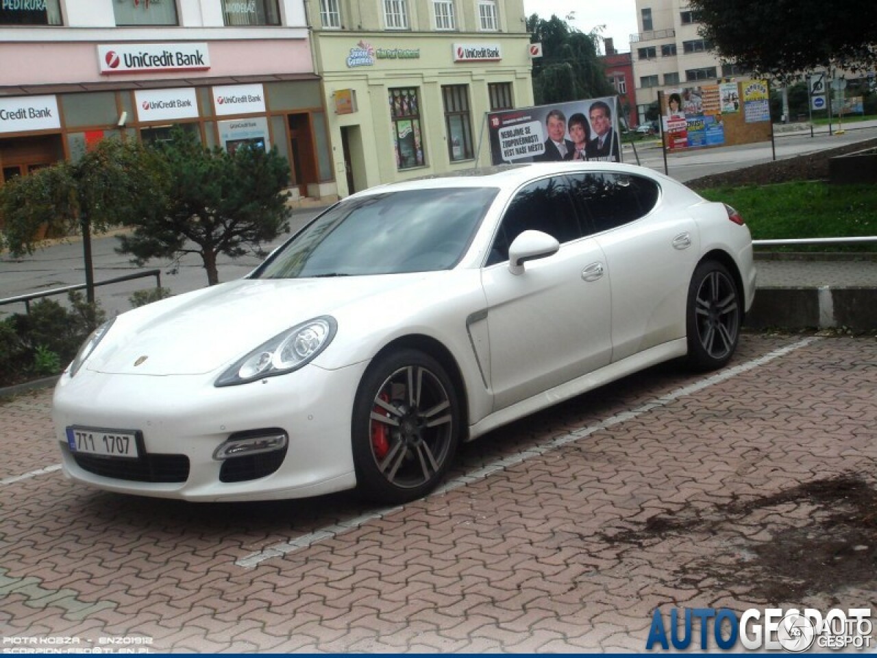 Porsche 970 Panamera Turbo MkI