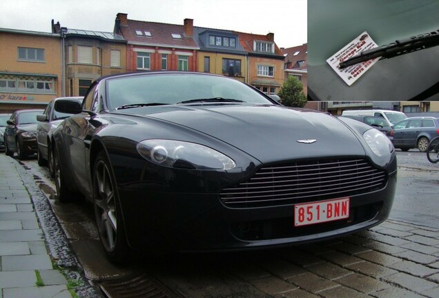 Aston Martin V8 Vantage Roadster