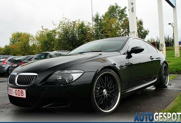 BMW M6 E63